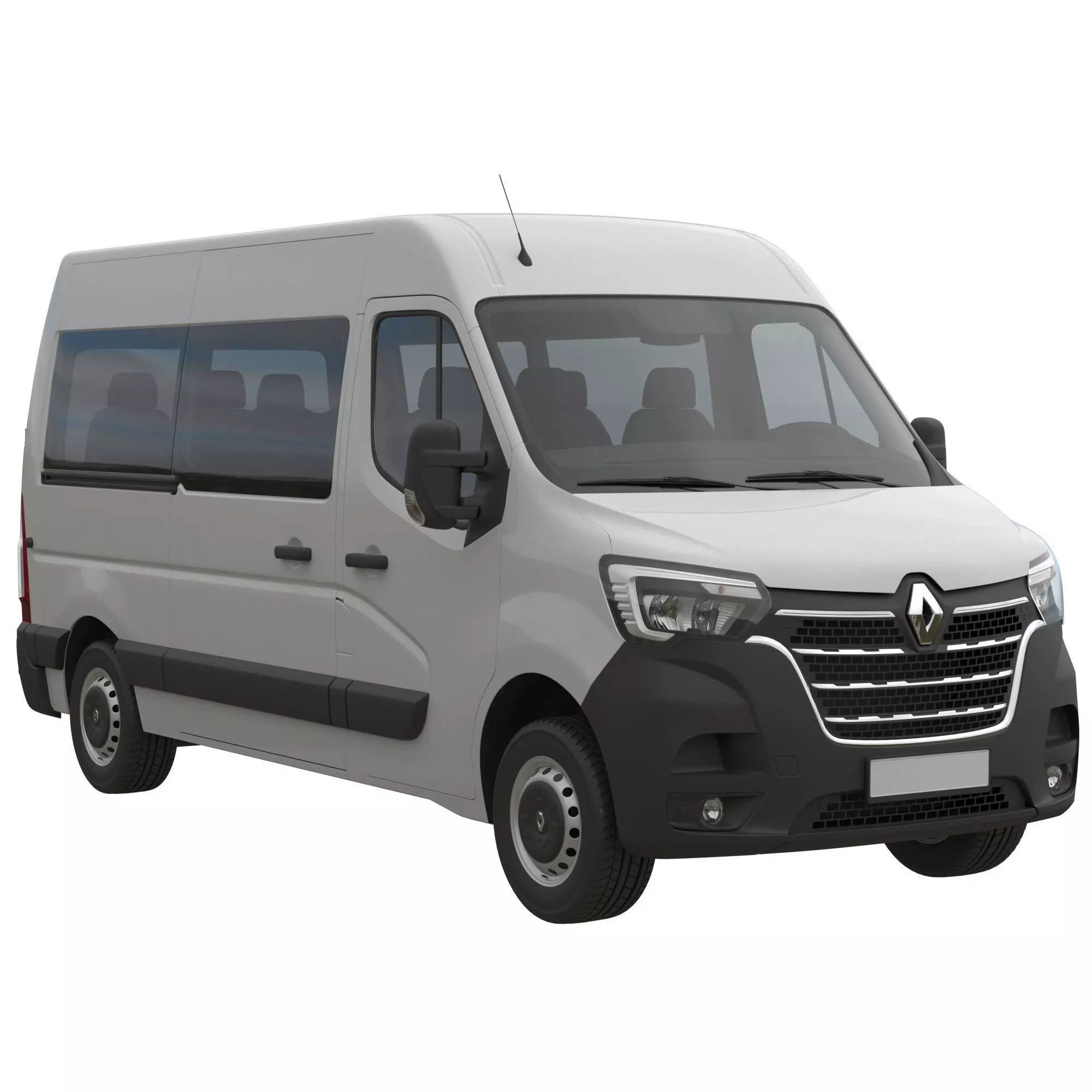 Renault Master 2020 Minibus L2H2 3D model