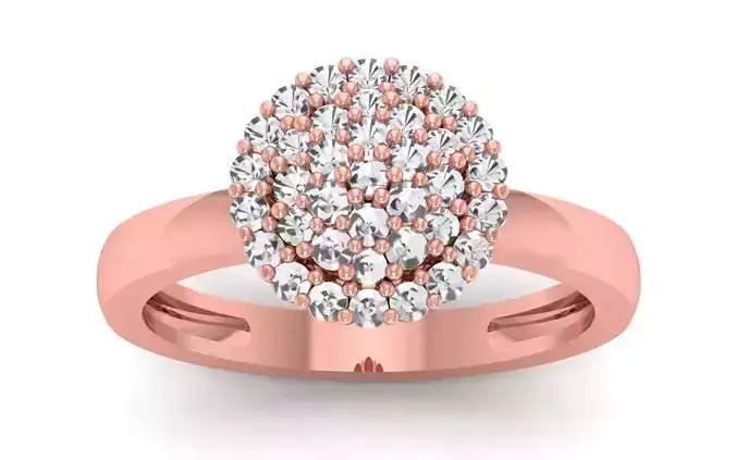 Solitaire Wedding Engagement Ring 