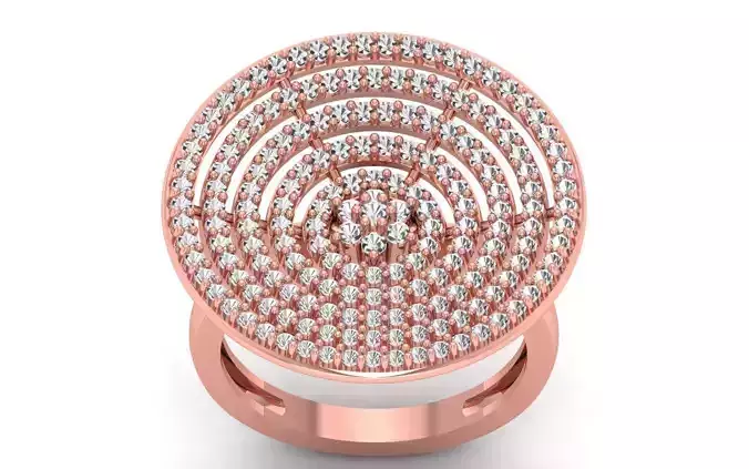 Solitaire Wedding Engagement Bridal Ring 