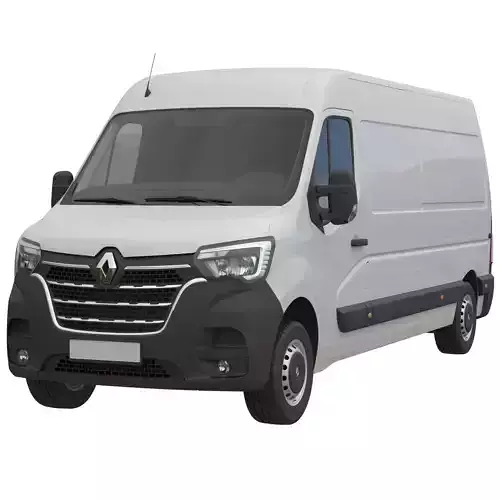 Renault Master 2020 PanelVan L3H2 3D model