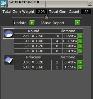 3-Stone Diamond ring 2041 3D print model 3D print model_8