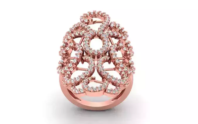 Solitaire Wedding Engagement Ring 