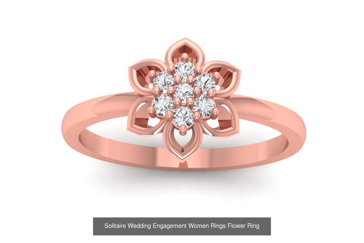 100 Solitaire Wedding Engagement Rings Collection _19