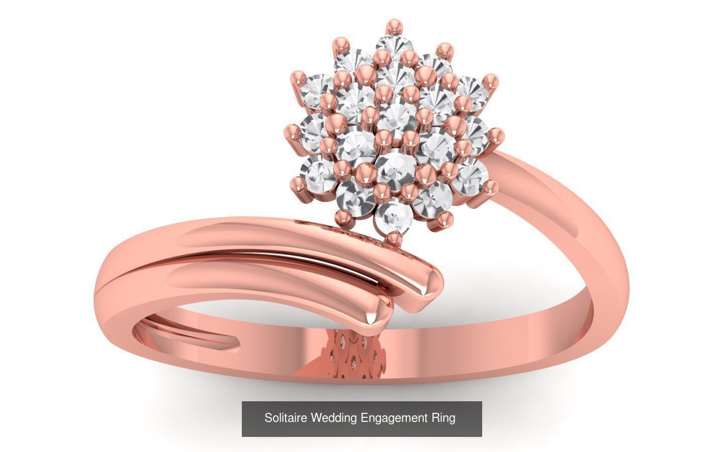 100 Solitaire Wedding Engagement Rings Collection _106