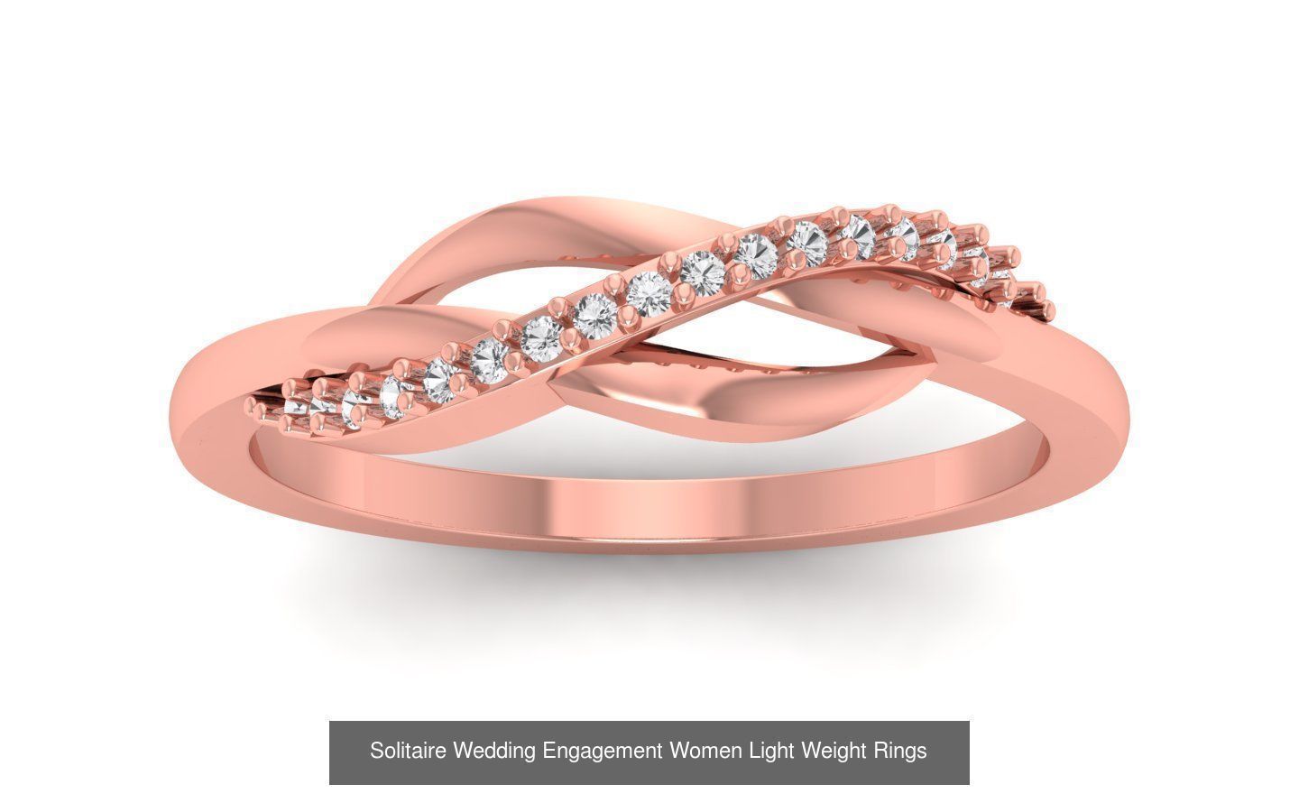 100 Solitaire Wedding Engagement Rings Collection _64
