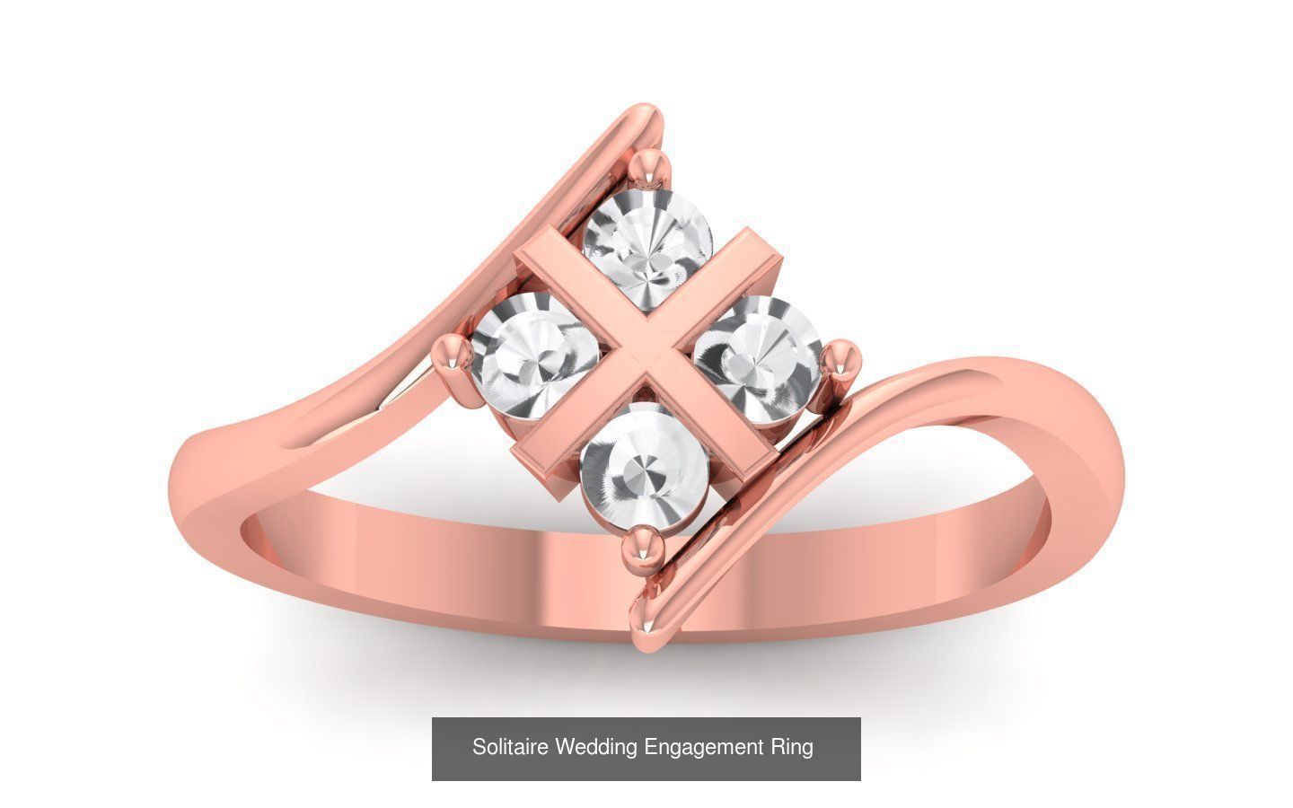 100 Solitaire Wedding Engagement Rings Collection _79
