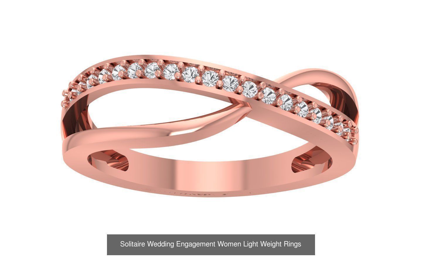 100 Solitaire Wedding Engagement Rings Collection _38