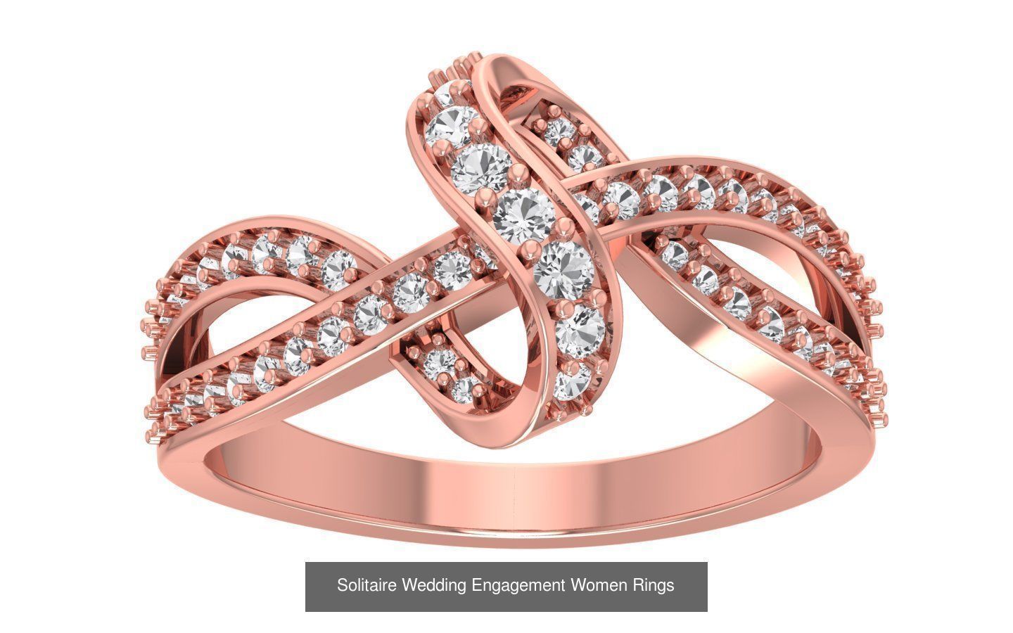 100 Solitaire Wedding Engagement Rings Collection _37