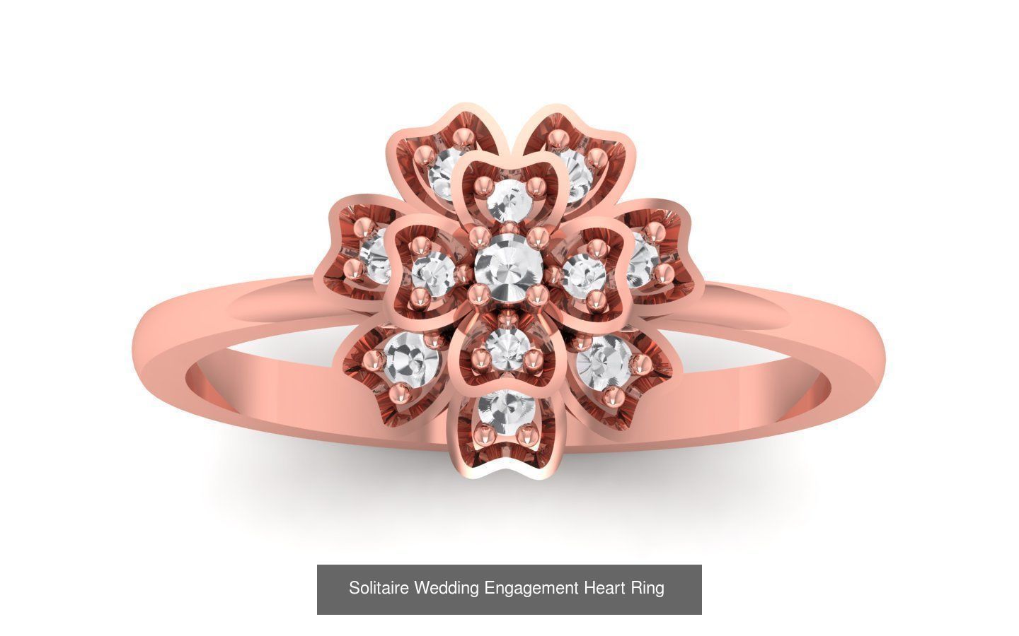 100 Solitaire Wedding Engagement Rings Collection _87