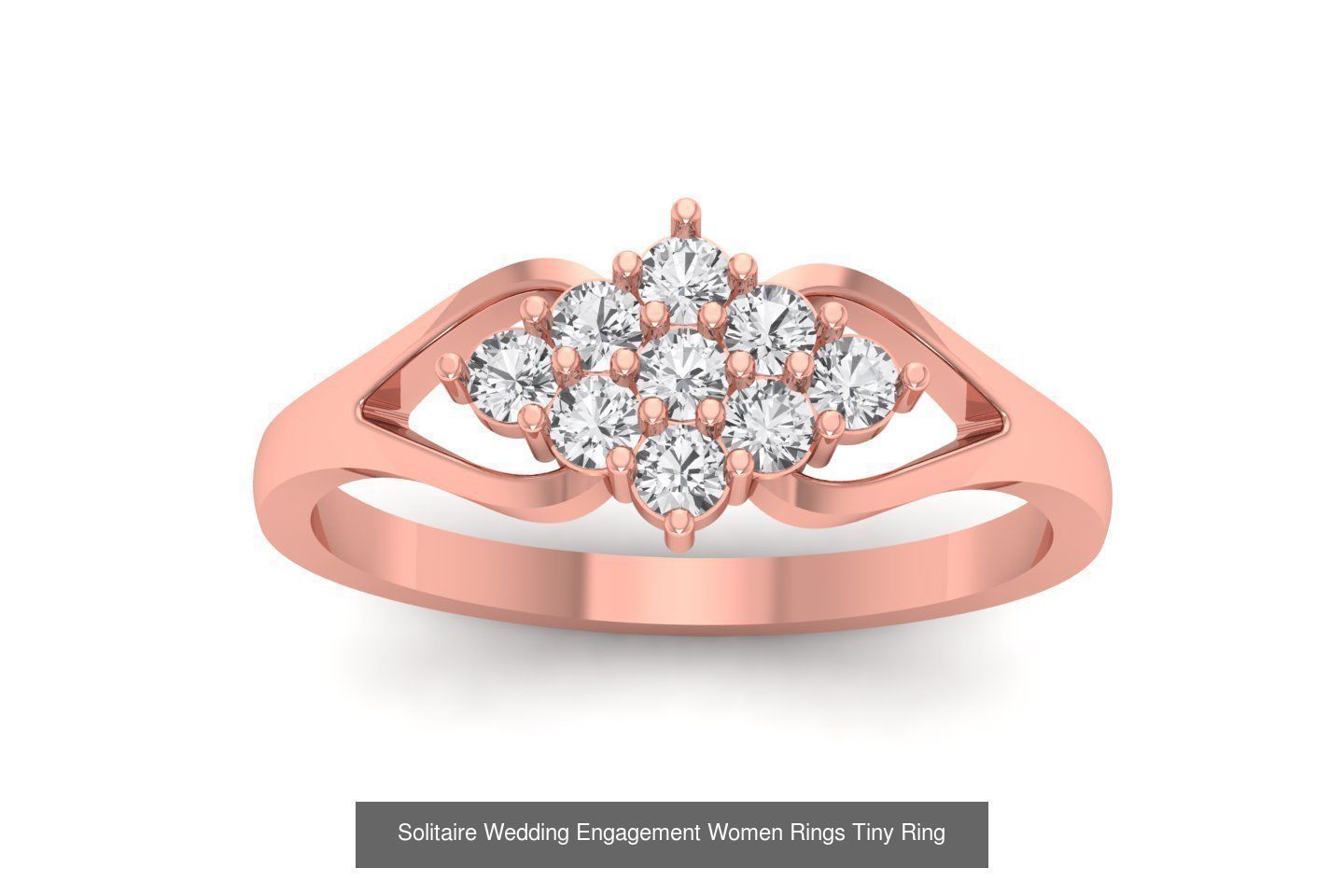 100 Solitaire Wedding Engagement Rings Collection _17