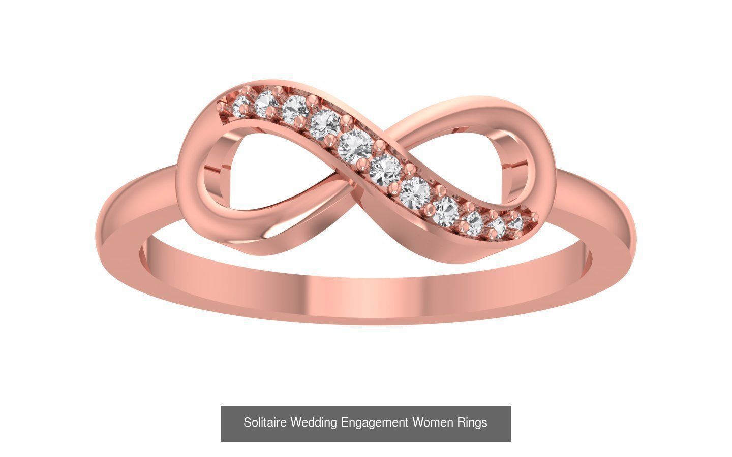 100 Solitaire Wedding Engagement Rings Collection _29