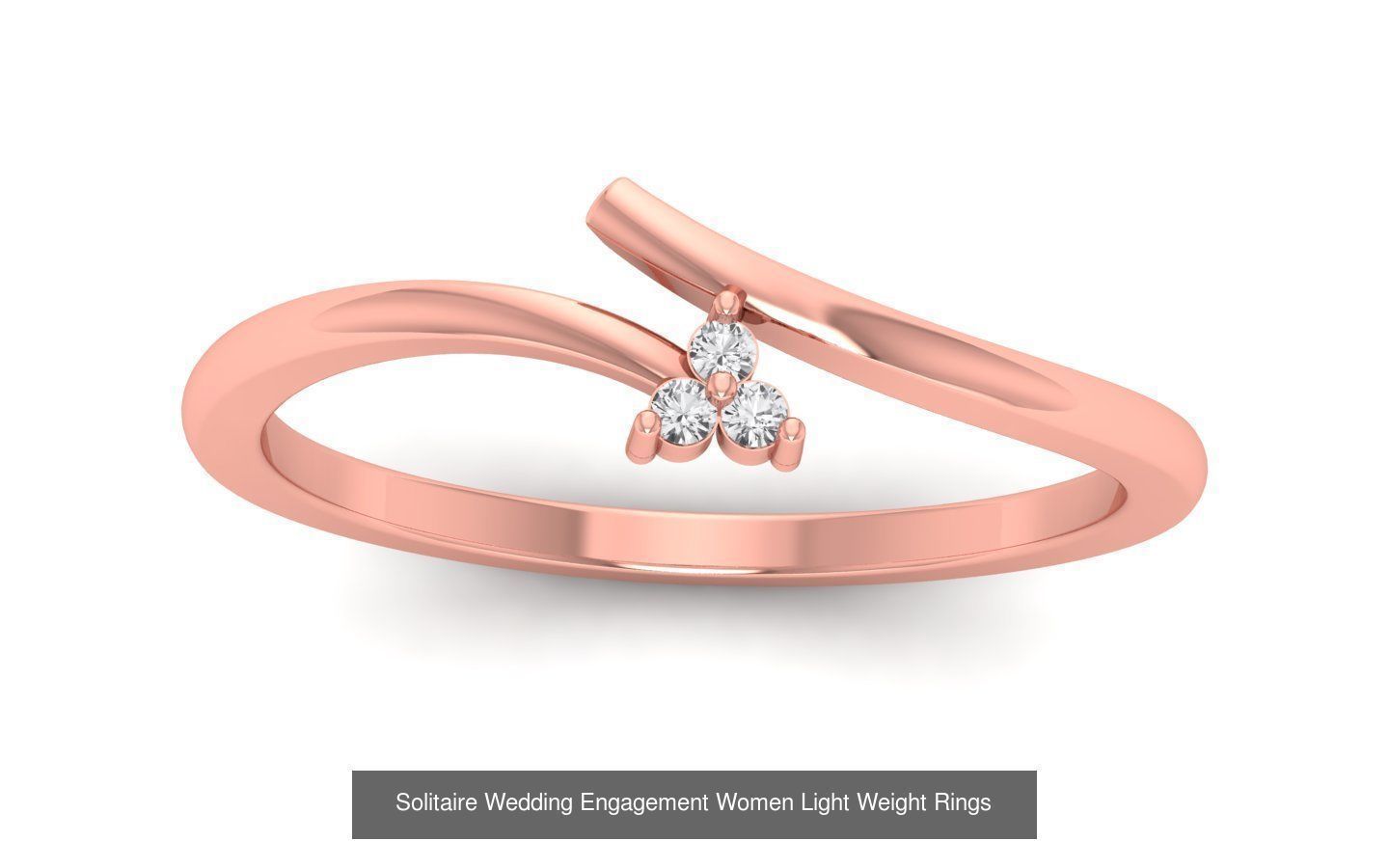 100 Solitaire Wedding Engagement Rings Collection _70