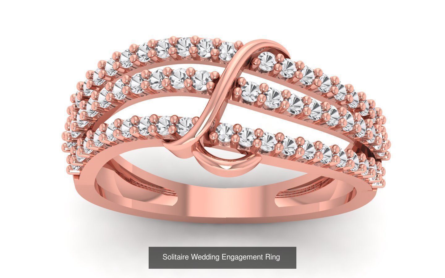 100 Solitaire Wedding Engagement Rings Collection _107