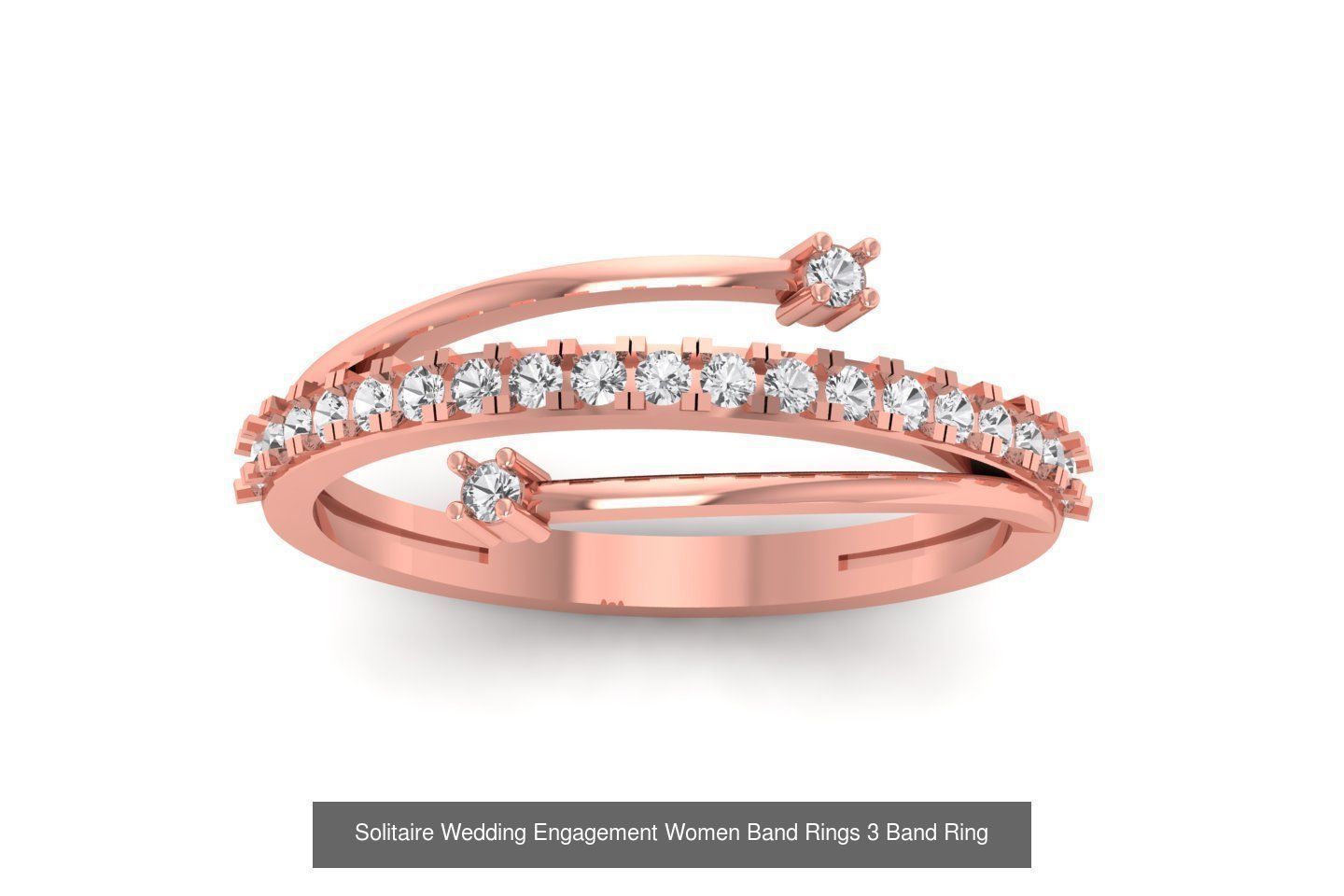 100 Solitaire Wedding Engagement Rings Collection _10