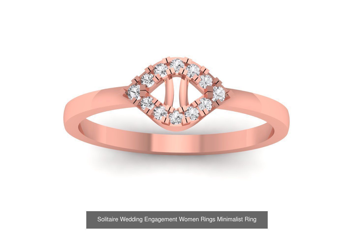 100 Solitaire Wedding Engagement Rings Collection _15