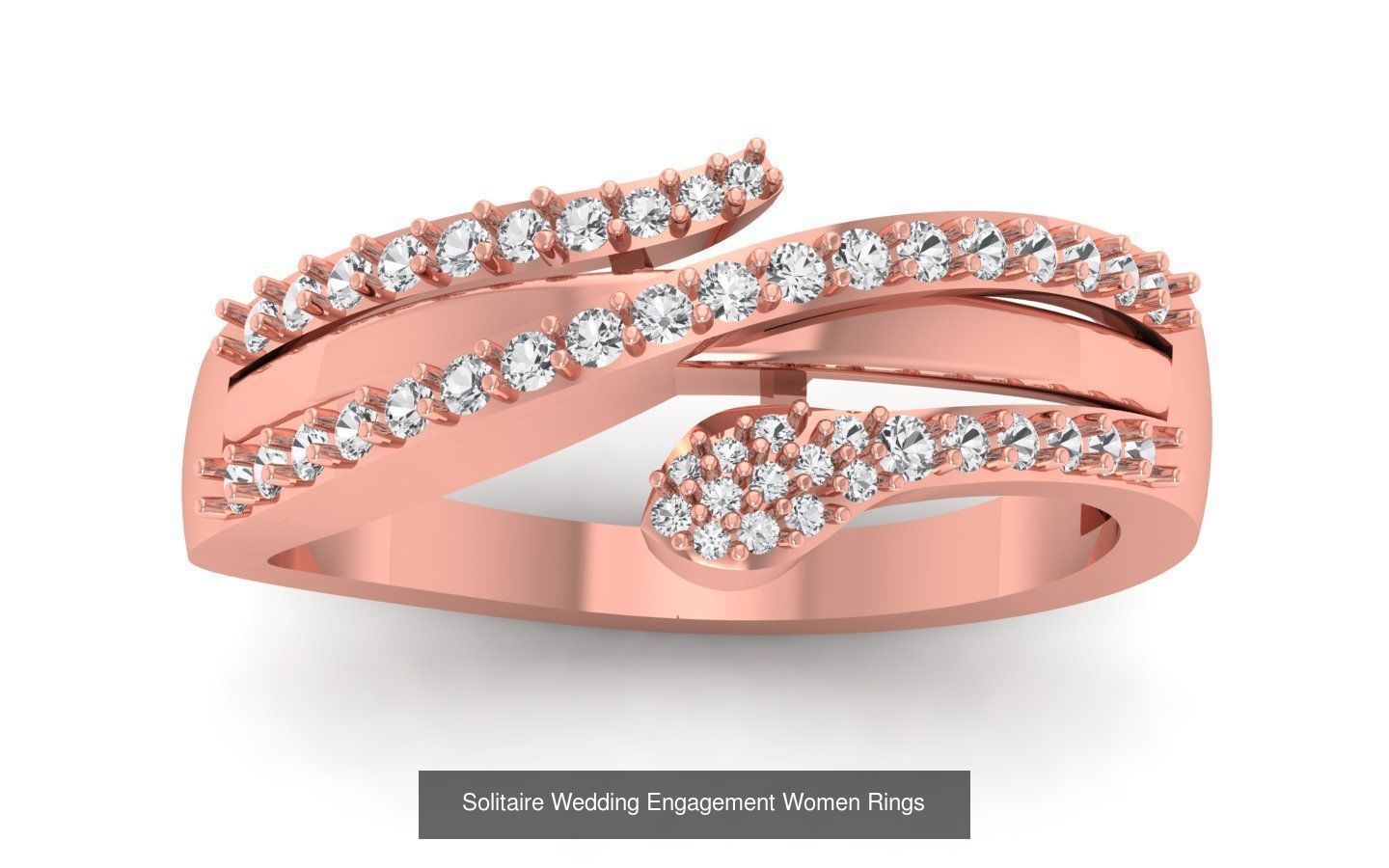 100 Solitaire Wedding Engagement Rings Collection _32