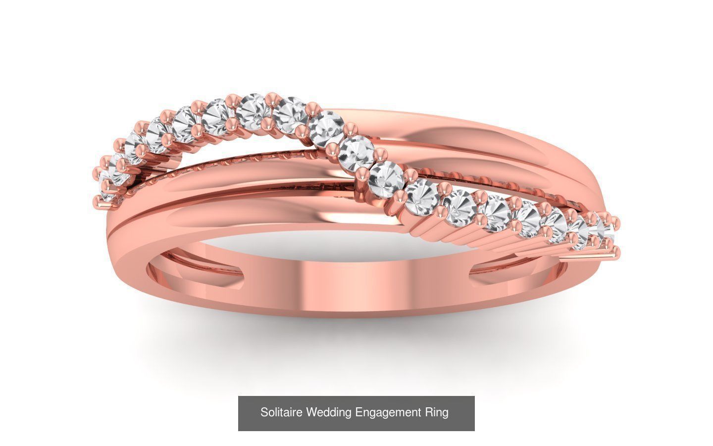 100 Solitaire Wedding Engagement Rings Collection _81
