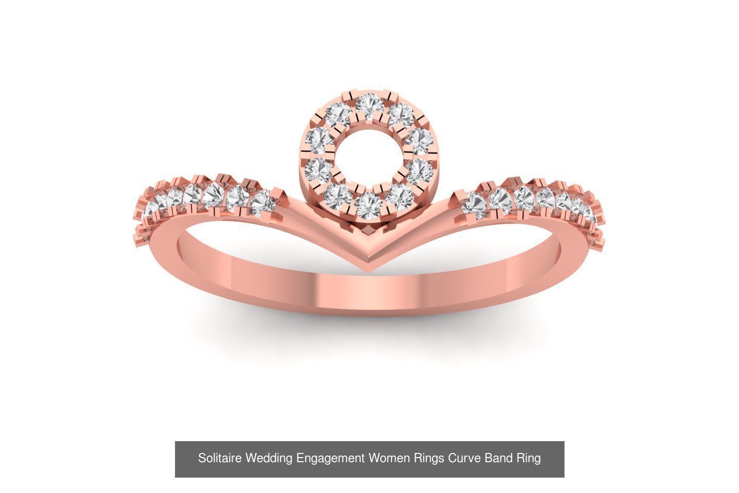 100 Solitaire Wedding Engagement Rings Collection _21