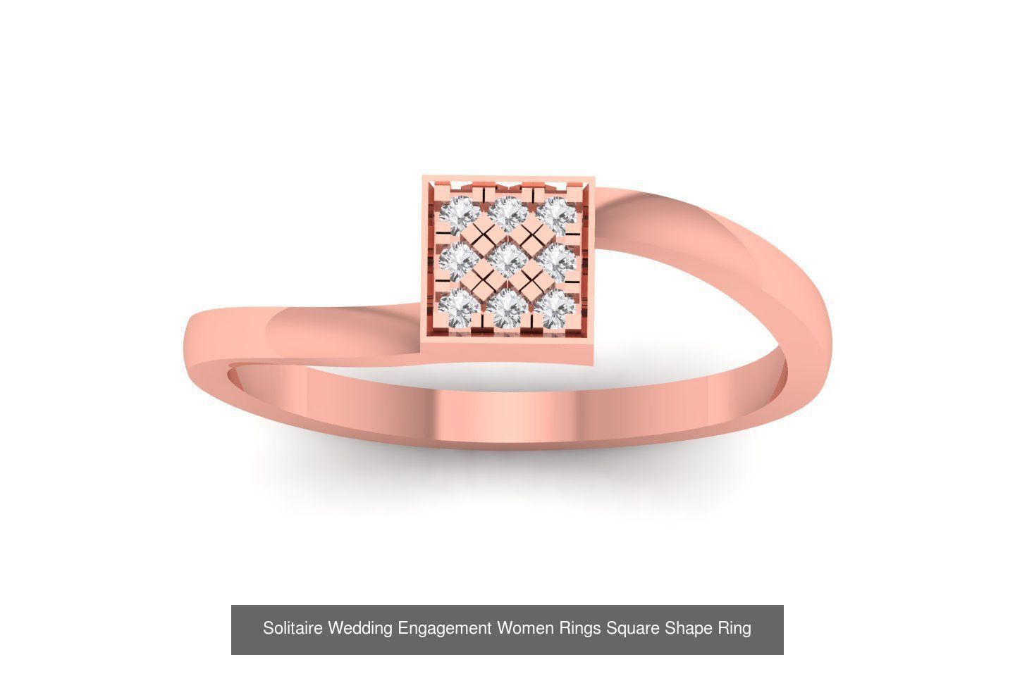 100 Solitaire Wedding Engagement Rings Collection _11