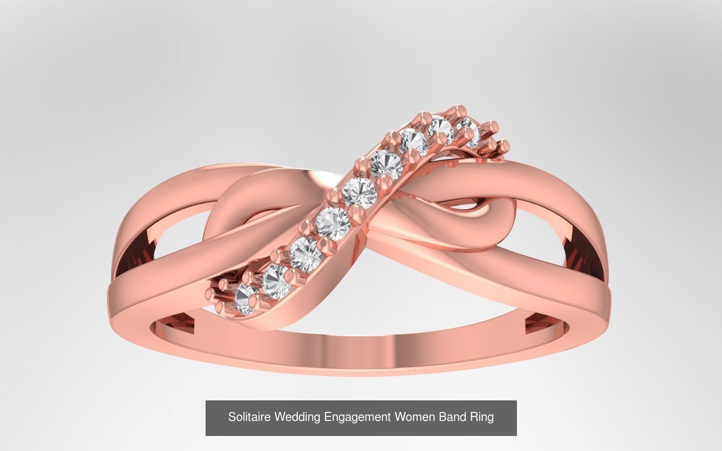 100 Solitaire Wedding Engagement Rings Collection _24