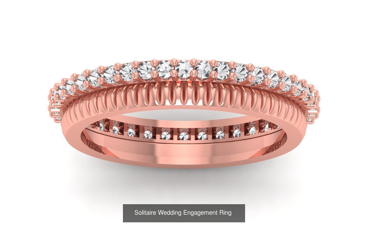 100 Solitaire Wedding Engagement Rings Collection _80