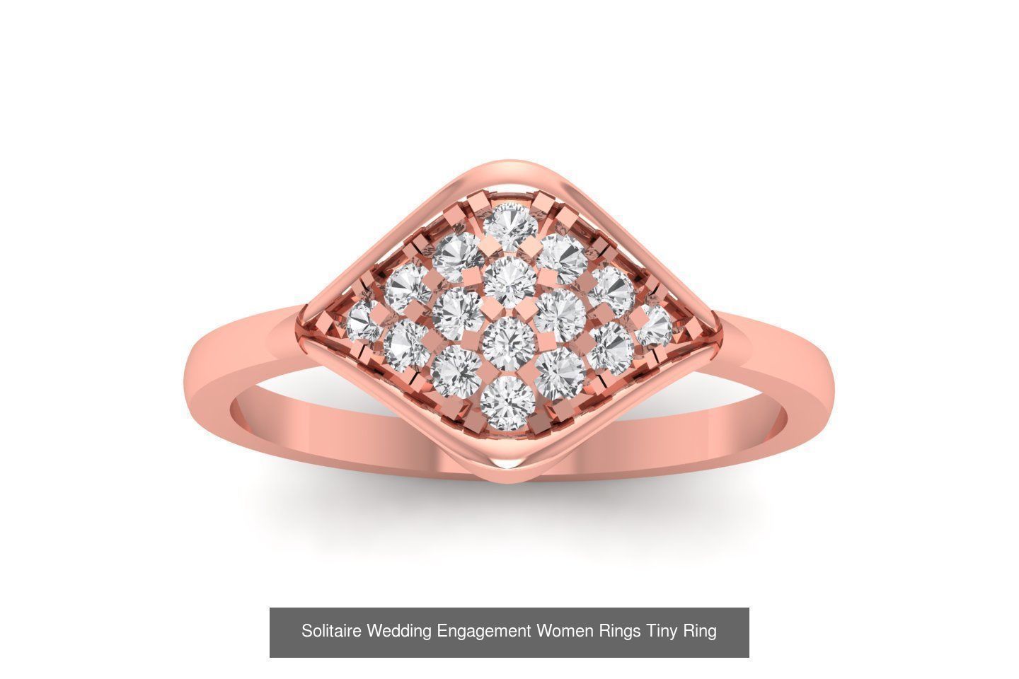 100 Solitaire Wedding Engagement Rings Collection _16