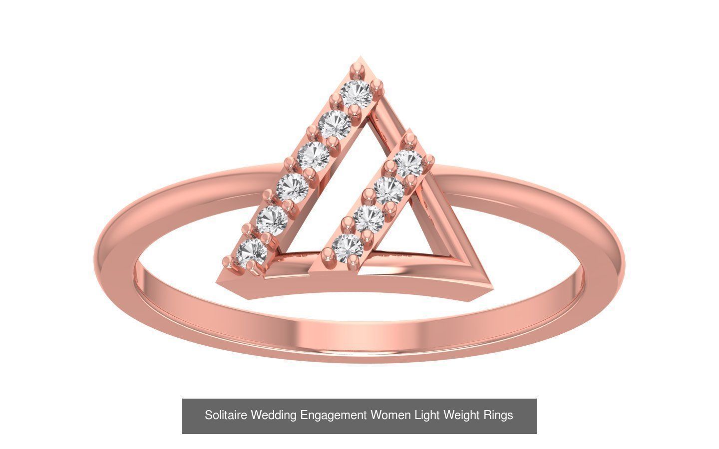 100 Solitaire Wedding Engagement Rings Collection _49