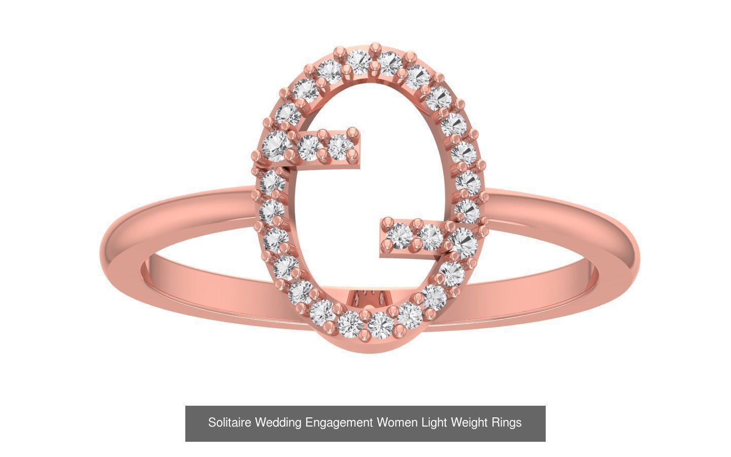 100 Solitaire Wedding Engagement Rings Collection _54