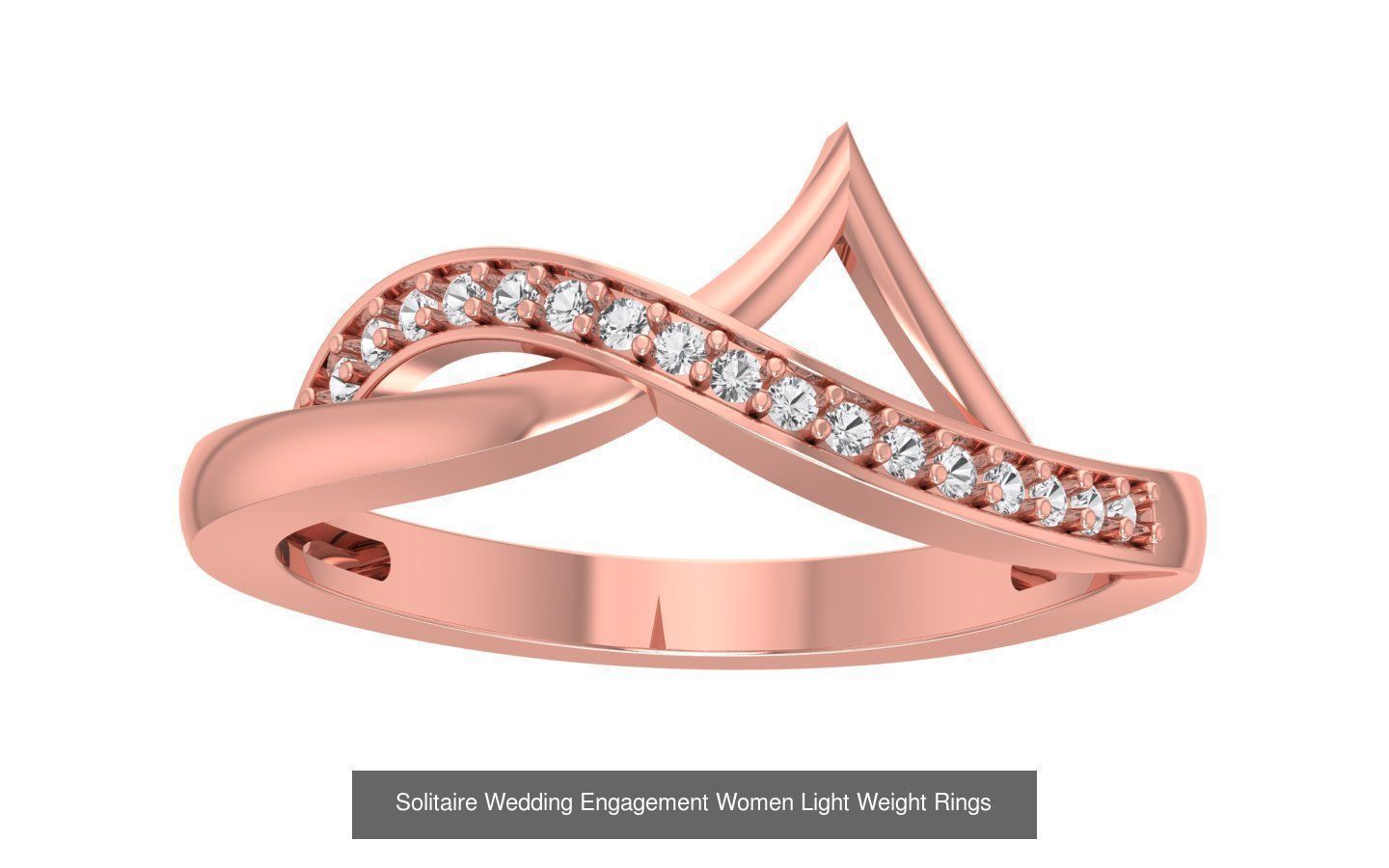 100 Solitaire Wedding Engagement Rings Collection _67