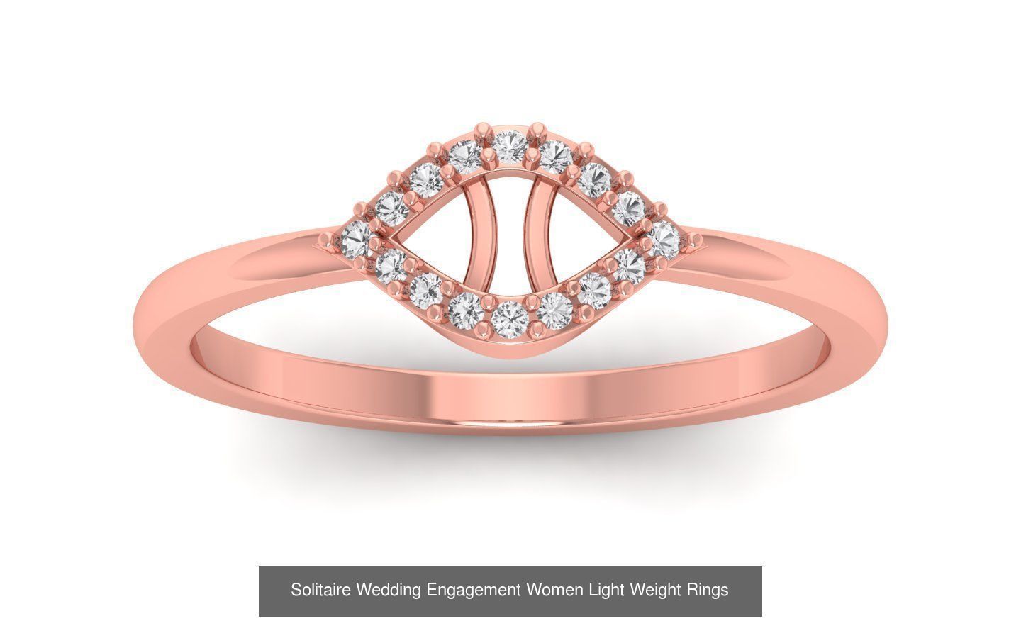 100 Solitaire Wedding Engagement Rings Collection _77
