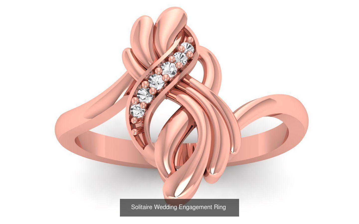 100 Solitaire Wedding Engagement Rings Collection _82