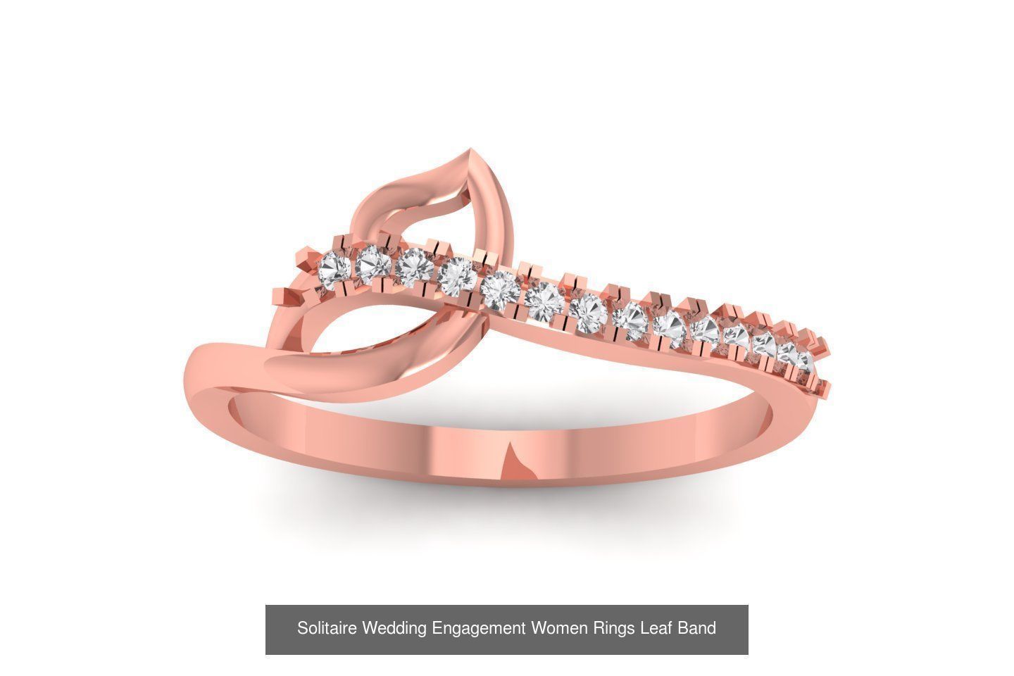 100 Solitaire Wedding Engagement Rings Collection _13