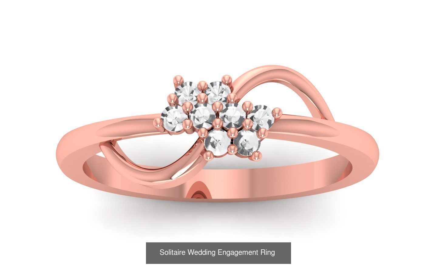 100 Solitaire Wedding Engagement Rings Collection _98