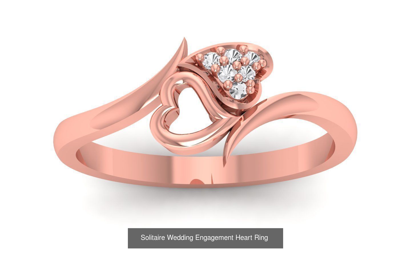 100 Solitaire Wedding Engagement Rings Collection _97