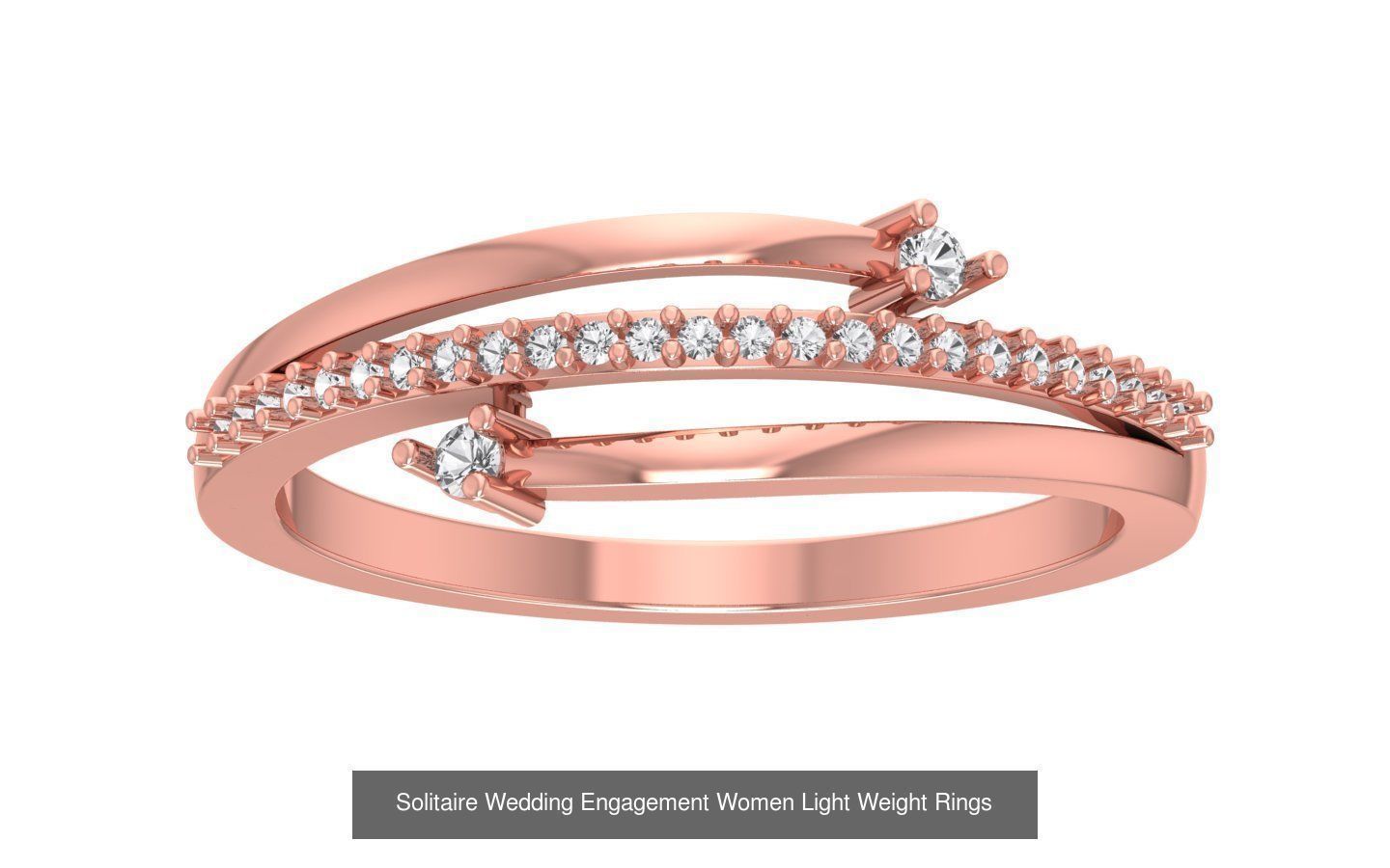 100 Solitaire Wedding Engagement Rings Collection _69