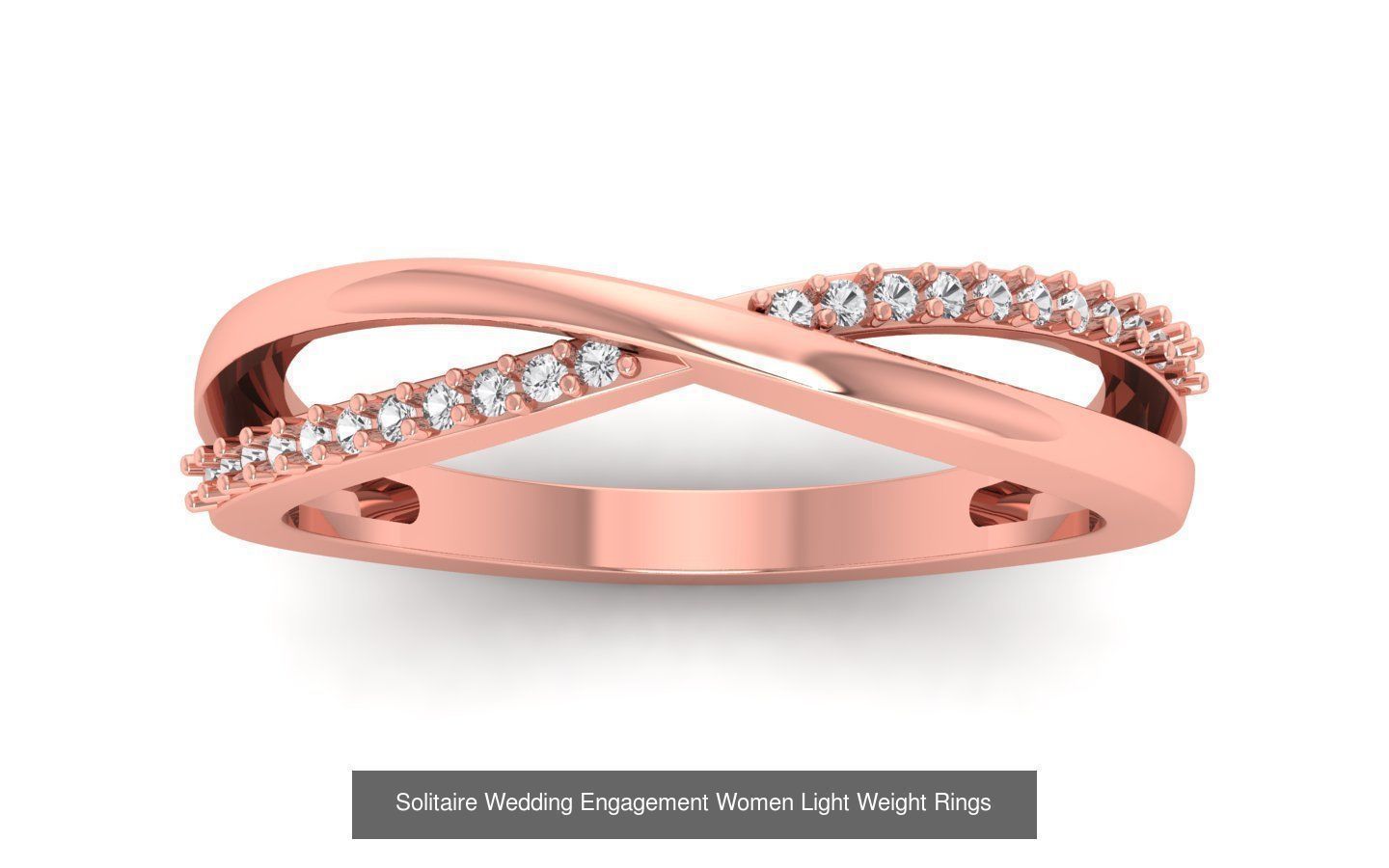 100 Solitaire Wedding Engagement Rings Collection _59