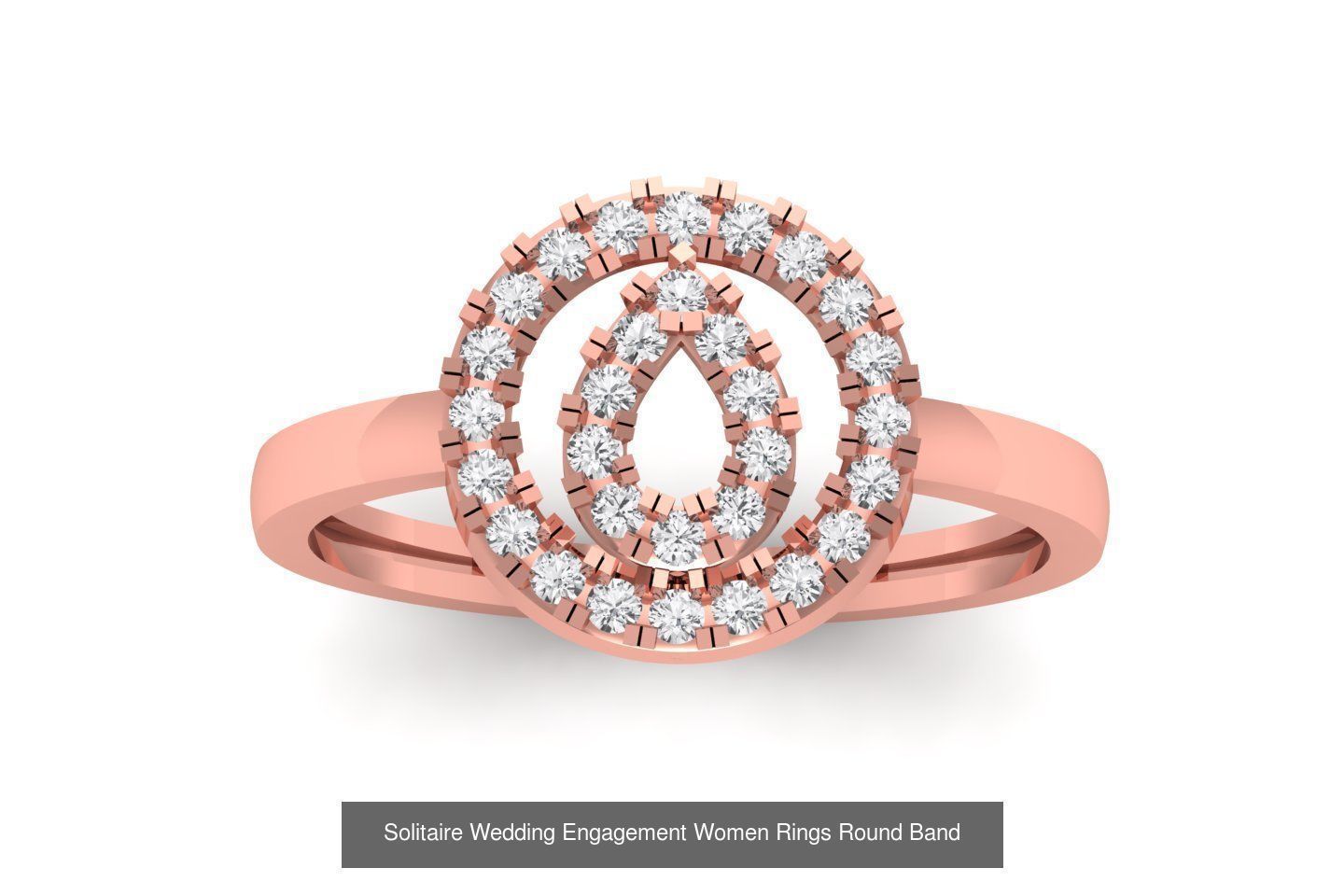 100 Solitaire Wedding Engagement Rings Collection _14