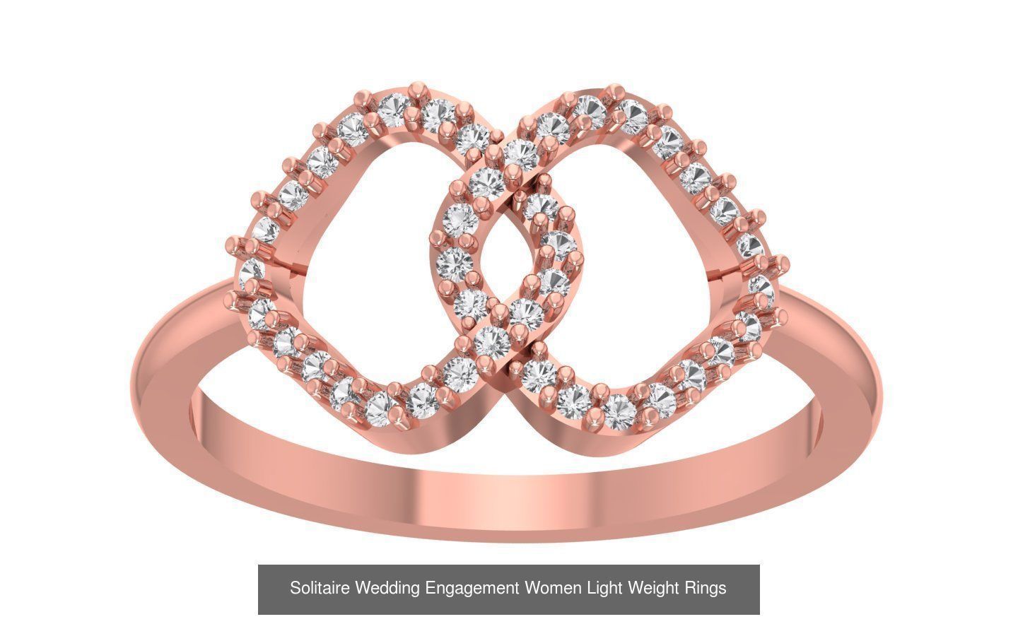 100 Solitaire Wedding Engagement Rings Collection _53