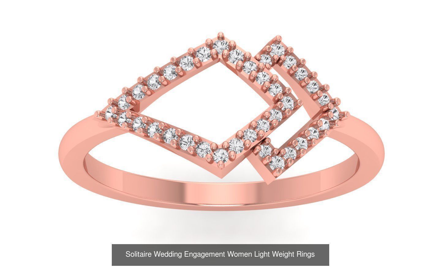 100 Solitaire Wedding Engagement Rings Collection _56