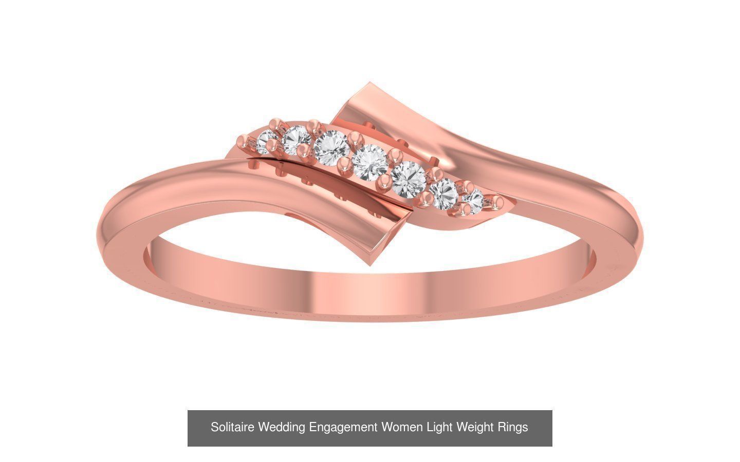 100 Solitaire Wedding Engagement Rings Collection _63