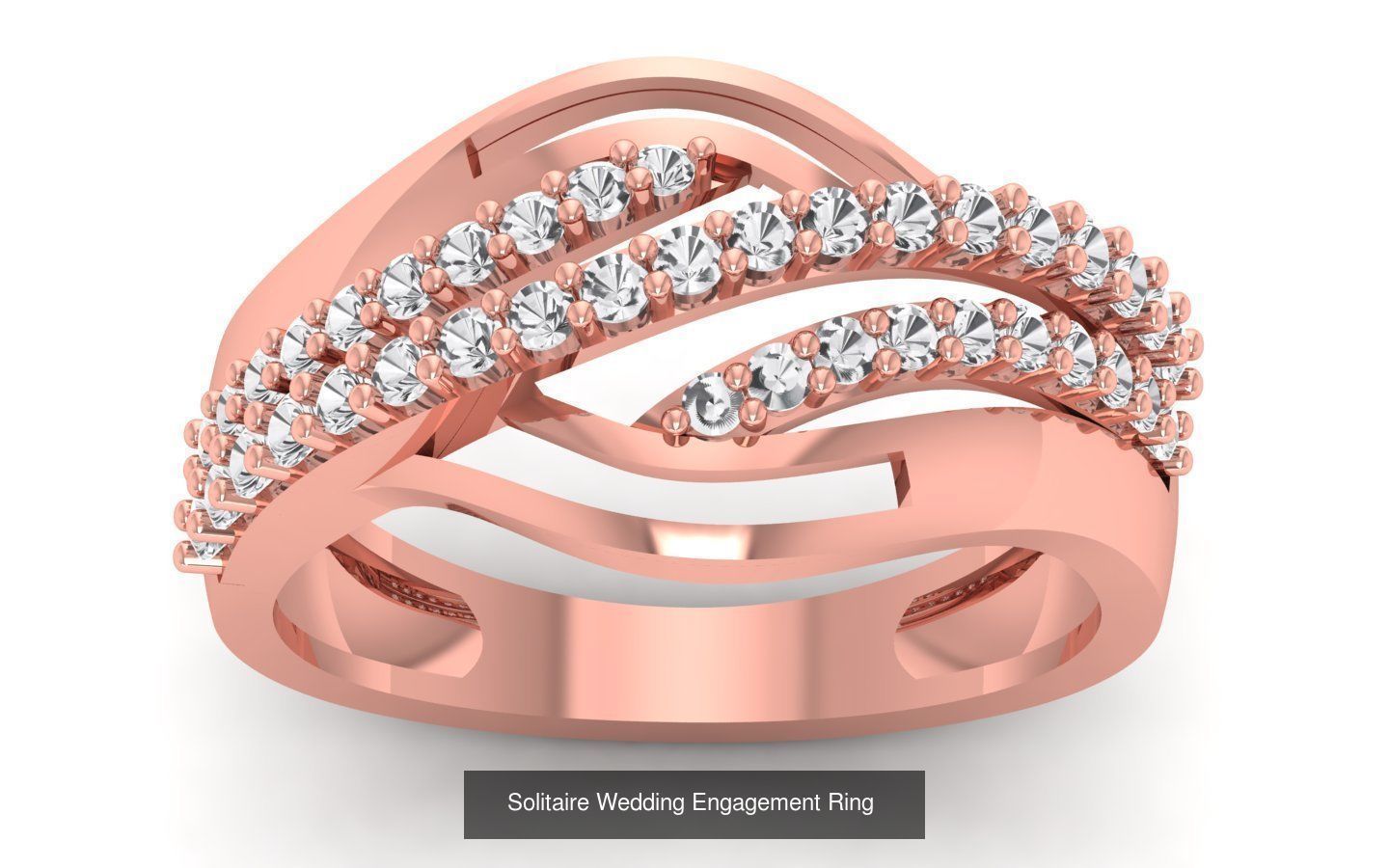 100 Solitaire Wedding Engagement Rings Collection _102