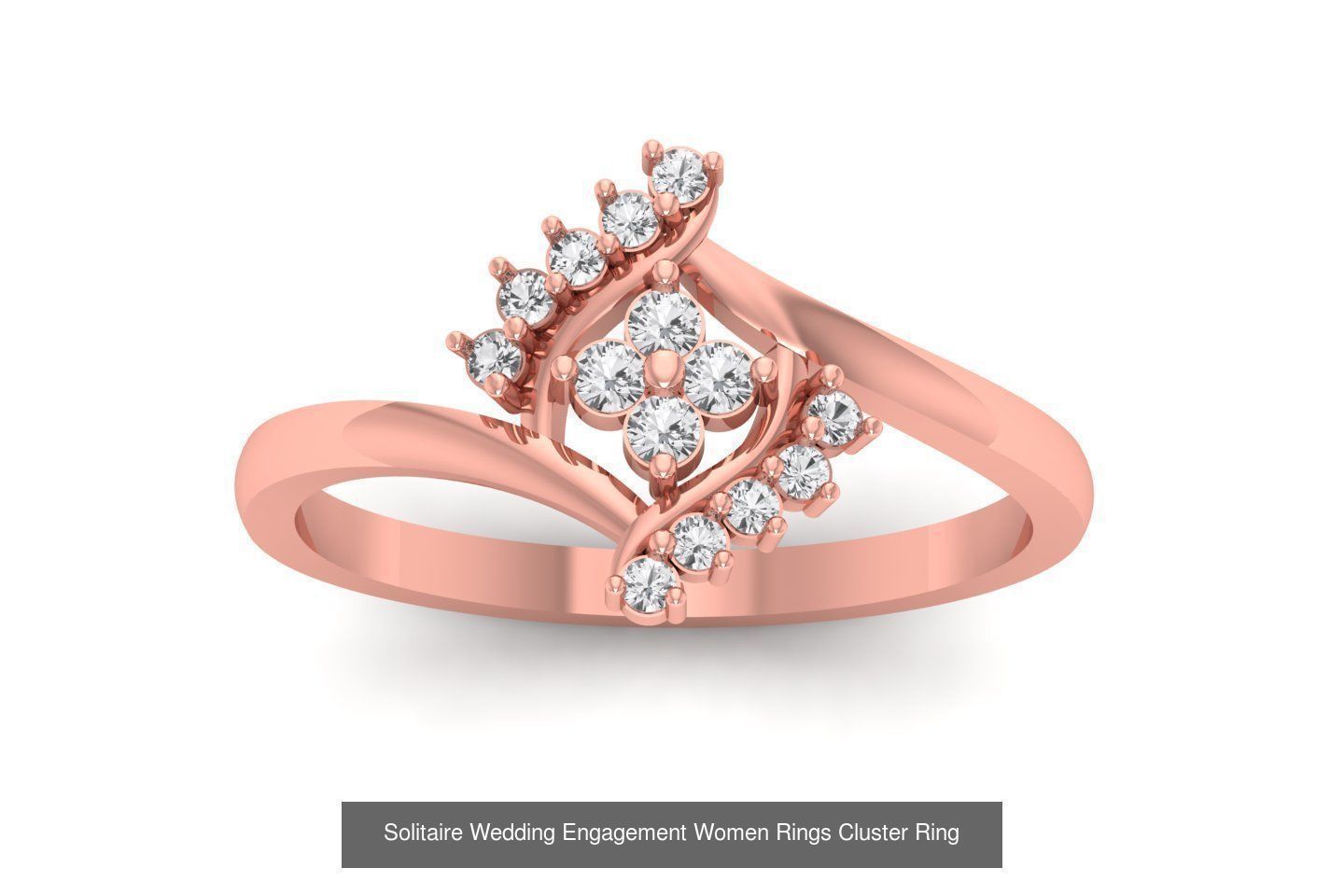 100 Solitaire Wedding Engagement Rings Collection _9
