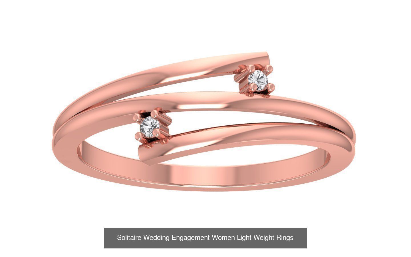 100 Solitaire Wedding Engagement Rings Collection _66