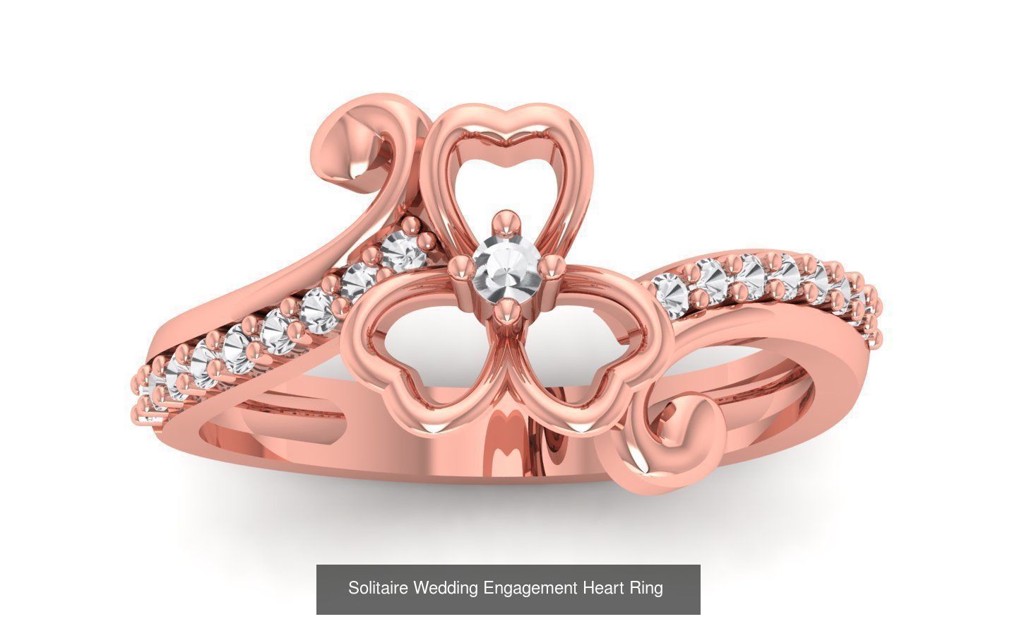 100 Solitaire Wedding Engagement Rings Collection _88