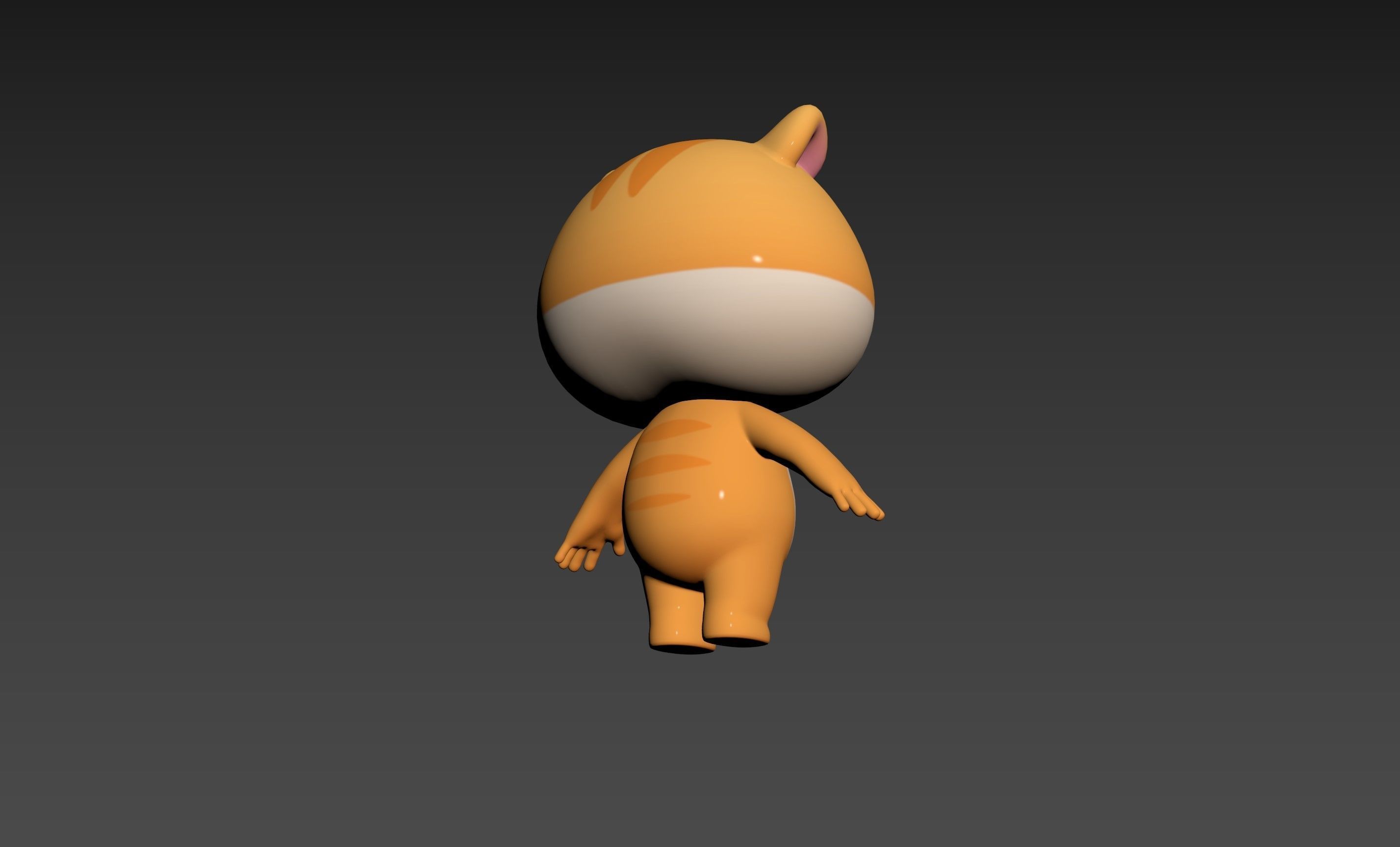 Character192 Hamster 3D model_18