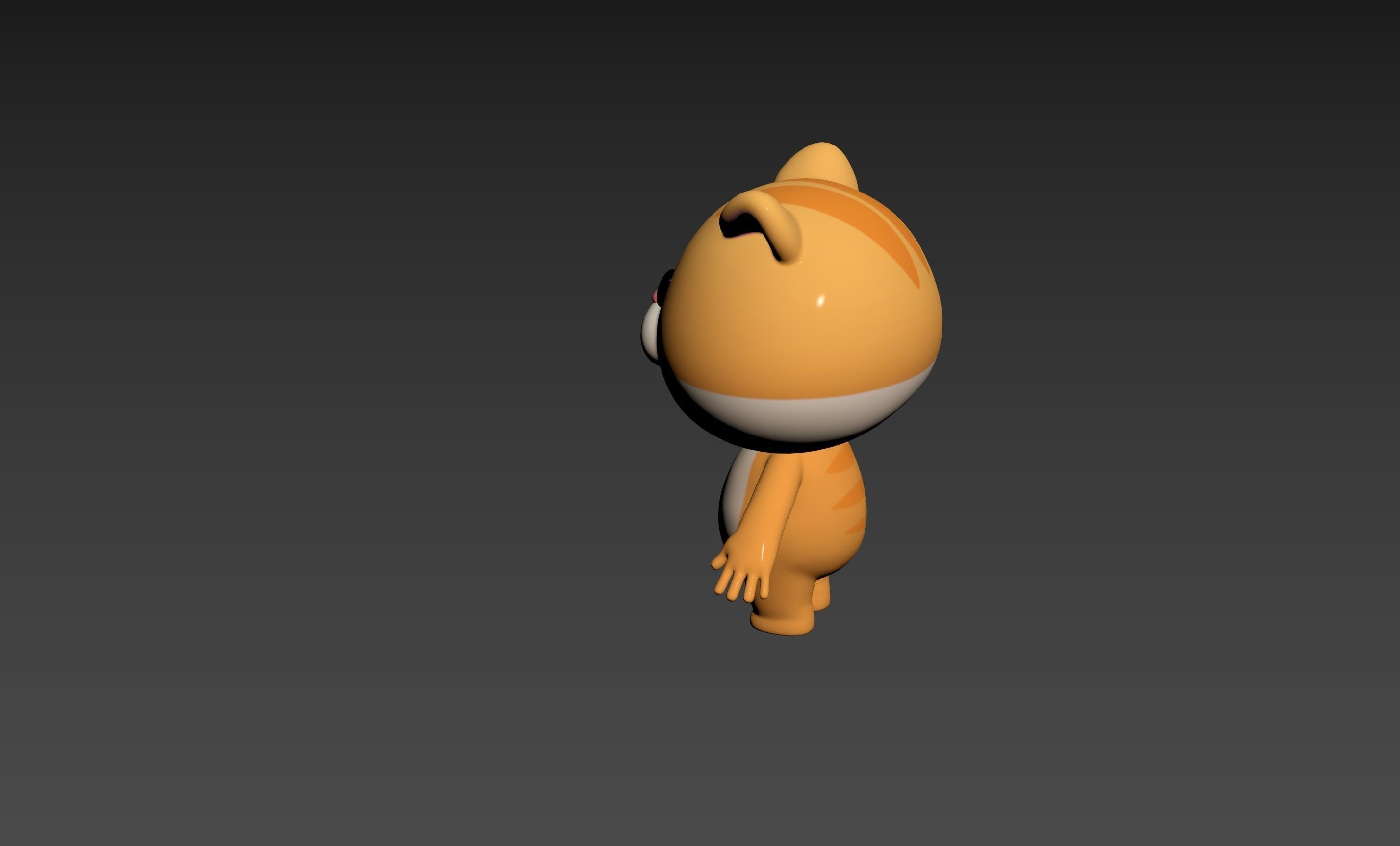 Character192 Hamster 3D model_20