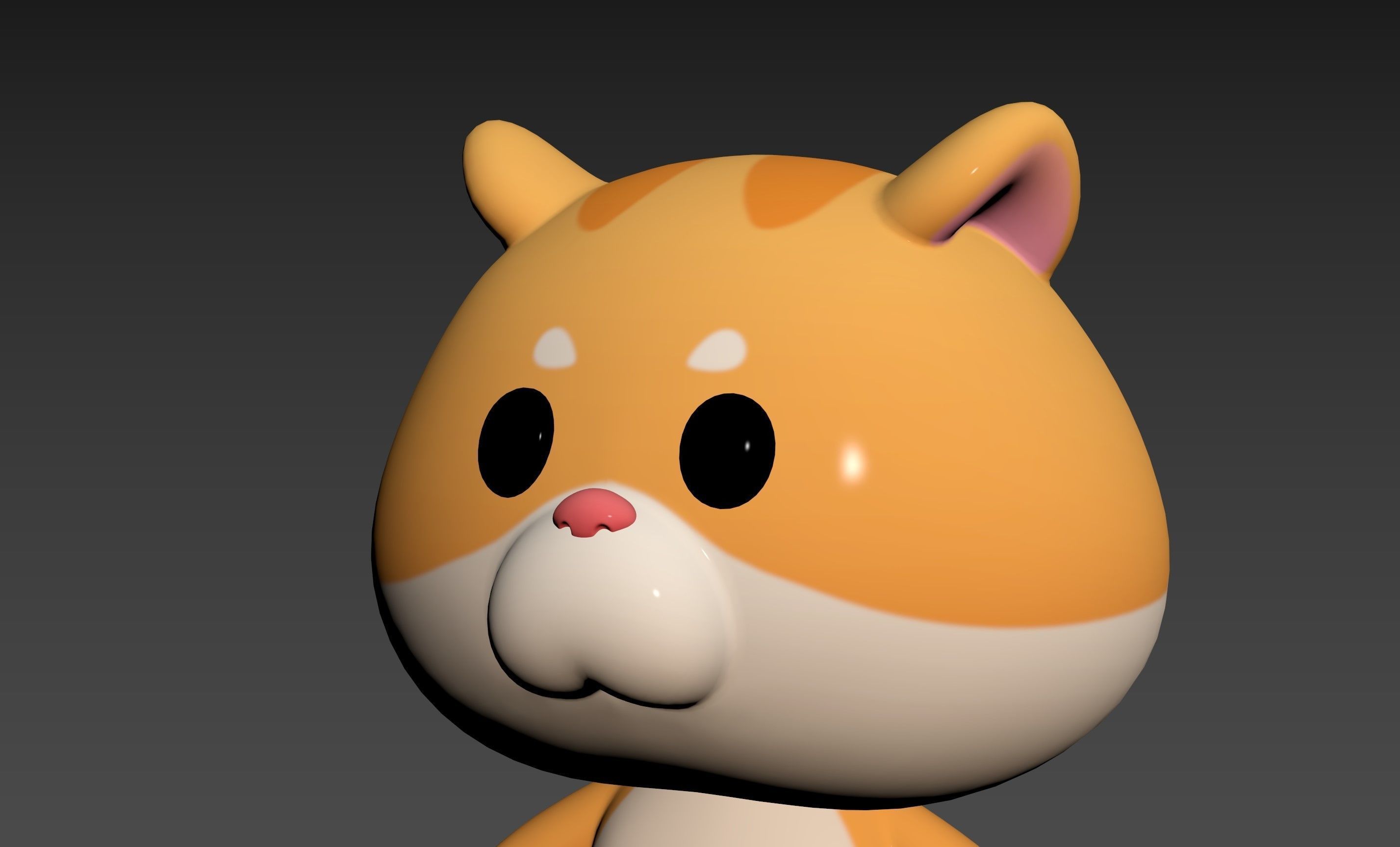 Character192 Hamster 3D model_23