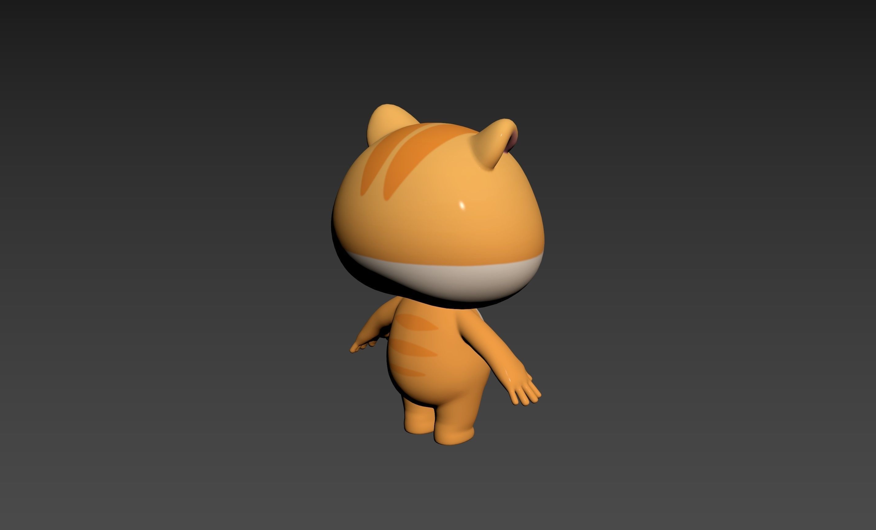 Character192 Hamster 3D model_17