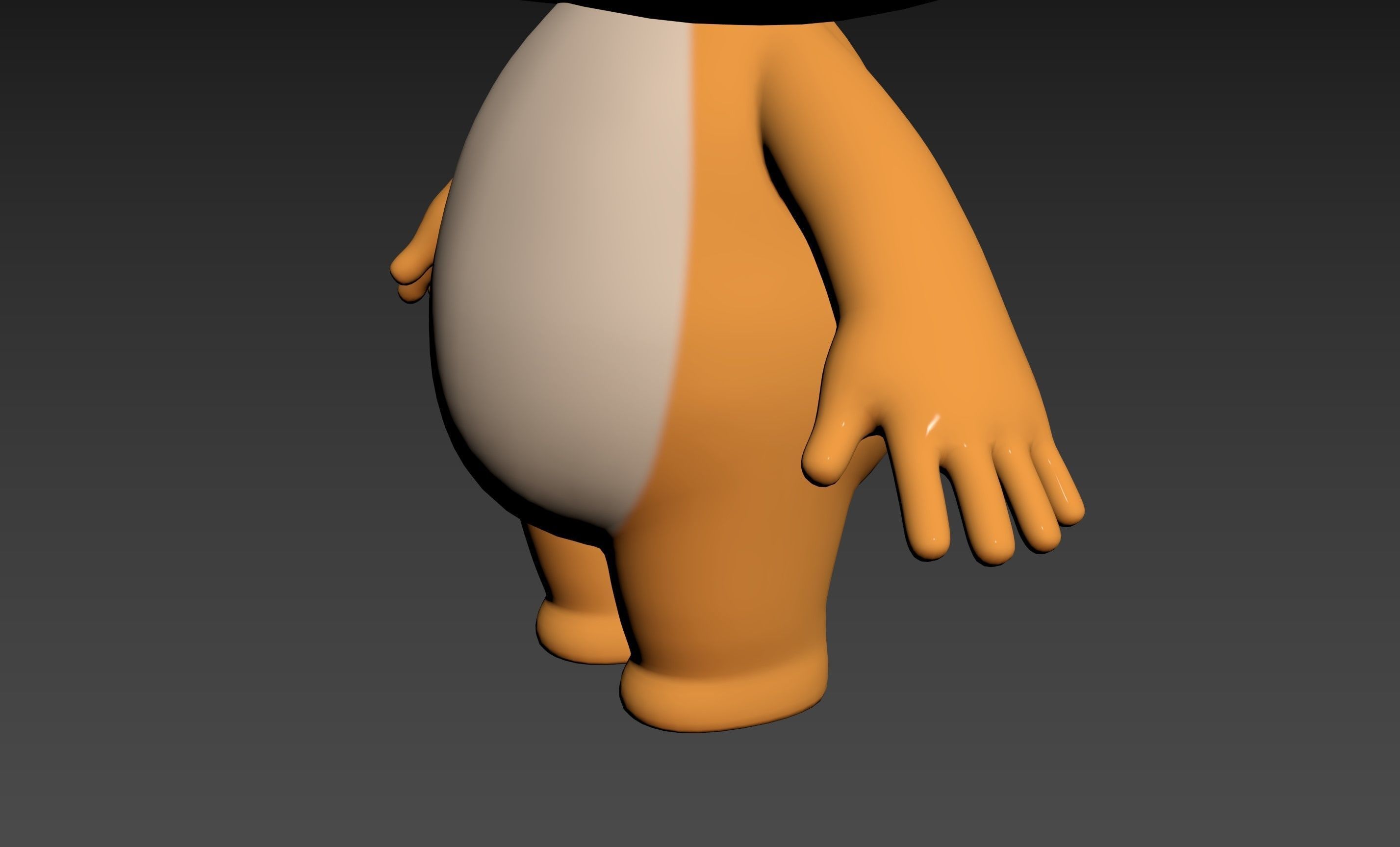 Character192 Hamster 3D model_22