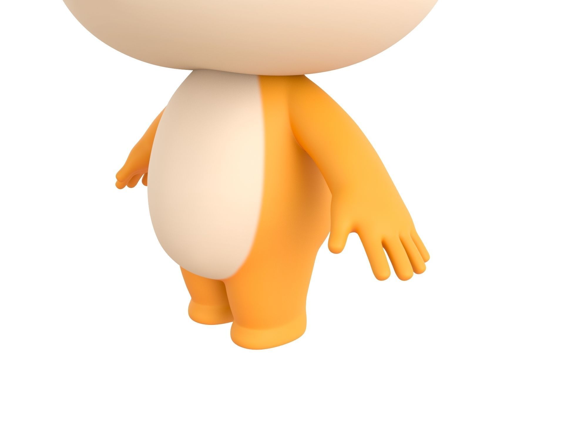 Character192 Hamster 3D model_8